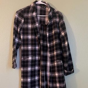 plaid fleece jackets